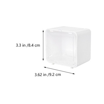 Шкаф 8 х 10 х 1 см белый