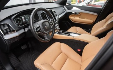 Volvo XC90 II SUV 2.0 D5 235KM 2017 Volvo XC 90 2.0D5 AWD 235KM RDESIGNE Alu22 Skora Navi Full Ledy Serwis Gwa, zdjęcie 14