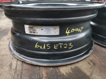 4× DISK OCELOVÝ CITROEN OE 5401.P4 6.0" X 15" 4X108 ET 23