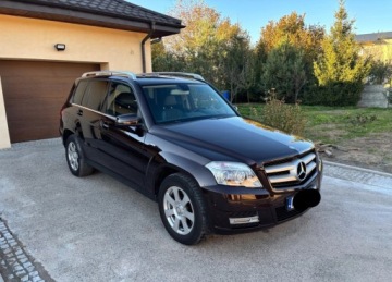 Mercedes GLK Off-roader Facelifting 250 BlueTEC 204KM 2012 Mercedes-Benz GLK 250 CDI BlueEff 4-Matic