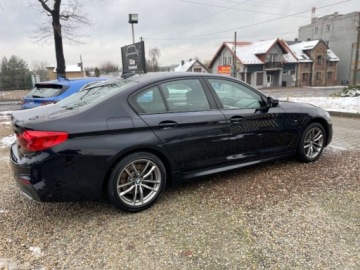 BMW Seria 5 G30-G31 Limuzyna 520d 190KM 2020 BMW Seria 5 520d x-Drive M-Sport Salon Polska Bezwypadkowy 2.0 Diesel, zdjęcie 9
