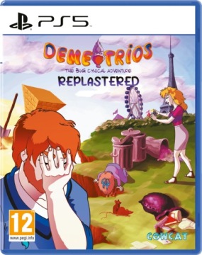 PS5 Demetrios The BIG Cynical Adventure. Новинка в фольге