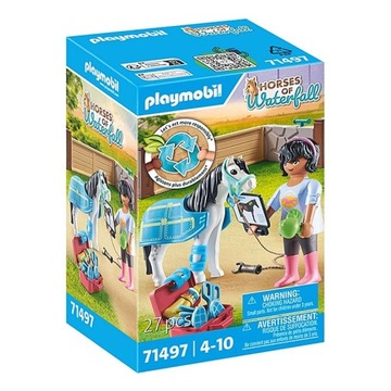 PLAYMOBIL 71497 HIPOTERAPEUTA Horses of Waterfall