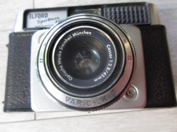 ILFORD SPORTSMAN CAMERA UNIQUE BDB CONDITION REAL FOTO