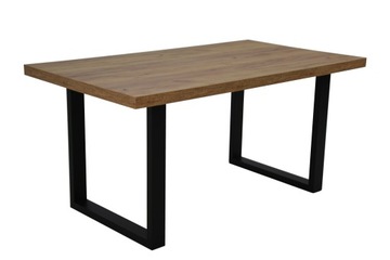 большой комплект LOFT из стола и 10 стульев INDUSTRIAL