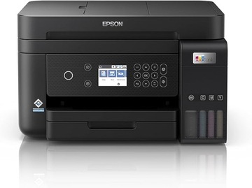 DRUKARKA WIELOFUNKCYJNA EPSON EcoTank ET-3850 WiFi ADF DOLEWANE TUSZE NOWA
