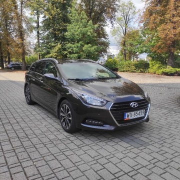 Hyundai i40 Kombi Facelifting 1.7 CRDi 141KM 2016 Hyundai i40 Bezwypadkowy Idealny stan Salonowy Kamera czujniki ksenon 1.7, zdjęcie 2