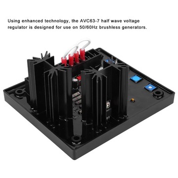 Автоматический регулятор напряжения AVC63-7 AVR для бесщеточного генератора