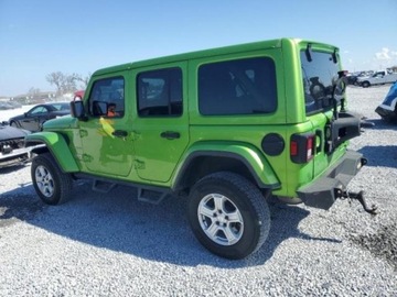 Jeep 2019 Jeep Wrangler 2019r., Unlimited Sahara, od ubezpieczalni 3.6 Benzyna 285KM, zdjęcie 2