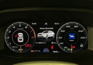 Cupra Formentor Crossover 1.5 TSI 150KM 2022 Cupra Formentor VAT 23 1.5TSI 150KM DSG 20222023 r., salon PL, I wlascicie, zdjęcie 21