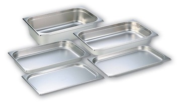 POJEMNIK GN 1/1 65 MM ZE STALI NIERDZEWNEJ GASTRONOMICZNY 8.3 L SILESIA