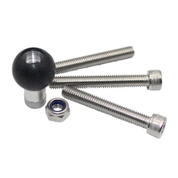 UCHWYT X NA TELEFON SKUTER MOTOR MOTOCYKLOWY METALOWE MOCOWANIE STABILNY