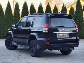 Toyota Land Cruiser IV 2006 Toyota Land Cruiser 3.0d4d napedy dvd w podsufitce zabezpieczon antykorozy, zdjęcie 34