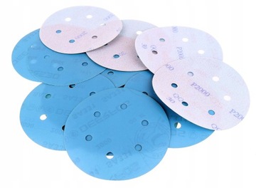 Krążki Wodoodporne DEERFOS Rzep 150mm P2500 20x