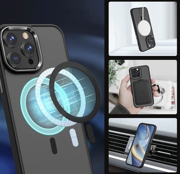 МАТОВЫЙ ЧЕХОЛ MAGMAT для IPHONE 13 PRO + СТЕКЛО