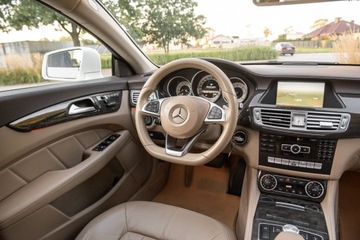 Mercedes CLS W218 Shooting Brake 350 CDI BlueEFFICIENCY 265KM 2013 MB CLS 350 cdi 265PS Shooting Brake 4-matic FUL OPCJA Biała Perła Efektowny, zdjęcie 10