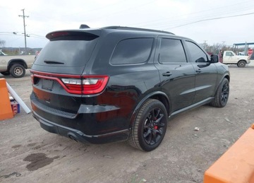 Dodge Durango III 5.7 V8 364KM 2023 Dodge Durango 2023r., Rt Plus Awd, 5.7L, od ubezpieczalni 5.7 Benzyna, zdjęcie 4