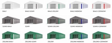 Склад палатка 6x10M Industrial DAS 240 SF