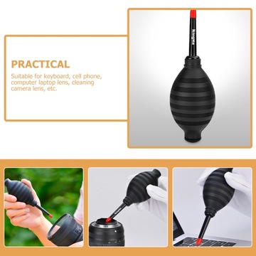 Воздуходувка для очистки линзы
