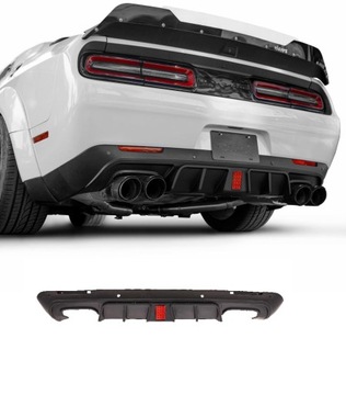 DODGE CHALLENGER 15 - Spoiler zderzaka przód