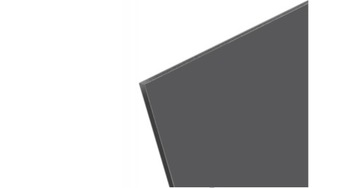 Композитная плита Dibond Plabond Tubend 100х74см Антрацит Рекламные пилоны