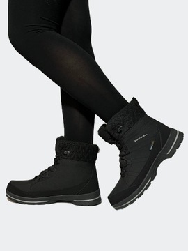 Американские зимние ботинки Trappers Warm Black 40