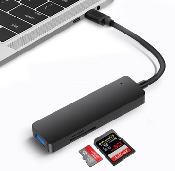 АДАПТЕР-концентратор USB-C АДАПТЕР USB 3.0 MICRO SD
