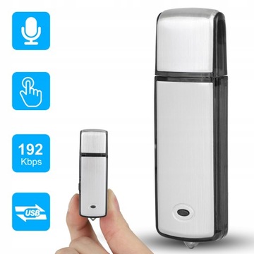 ОШИБКА МИНИ-ШПИОННОГО ДИКТОФОНА USB-ПЕРЕВОД 8G
