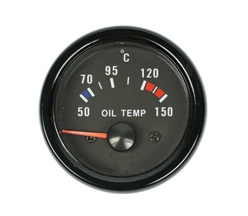 Zegar wskaźnik temperatury oleju VDO look 52mm