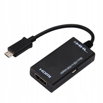 КАБЕЛЬ MHL Micro USB HDMI FullHD 1080p ТВ-адаптер