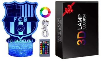 3D FC Barcelona Martide Lamp