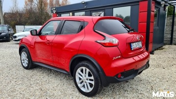 Nissan Juke I SUV 1.5 dCi 110KM 2014 Nissan Juke 1.5Dci 110KM Navi kamera climatronic 100 bezwypadek 1rej 2015, zdjęcie 1