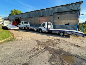 Faustmann Auto Laweta Pomoc drogowa Stal-Alu OCYNK