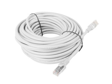 КАБЕЛЬ LAN ПАТЧКОРД ETHERNET RJ45 FTP CAT CAT6 30M Экранированный ЗОЛОТОЙ