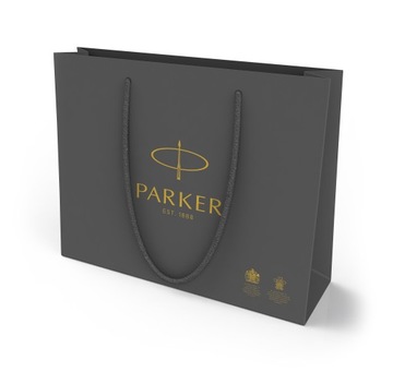 Ручка Parker IM BRUSH METAL GT + шариковая ручка