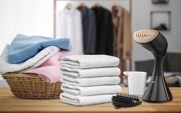 МОЩНЫЙ ПАРОВОЙ отпариватель для одежды Ручной паровой утюг Гладильная насадка