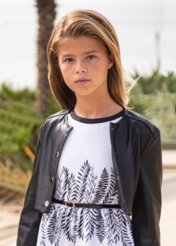 ПЛАТЬЕ С ПОЯСОМ 6909 MAYORAL 167 см