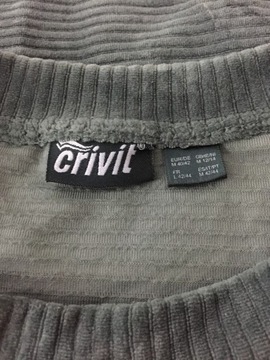 Crivit pluszowa bluza L/XL *PW532*