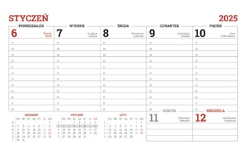 НАСТОЛЬНЫЙ КАЛЕНДАРЬ Pyramid 2025 Планировщик логотипов с ПРИНТОМ - 50 шт.