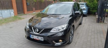 Nissan Pulsar 1.2 DIG-T 115KM 2016 Nissan Pulsar 1.2 DIG-T N-Connecta , I właść.