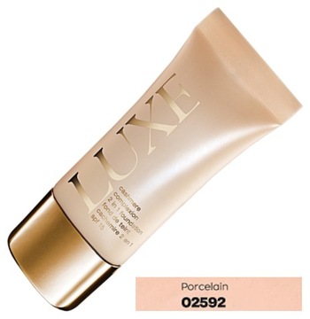avon LUXE Matujący PODKŁAD z bazą PORCELAIN 11890