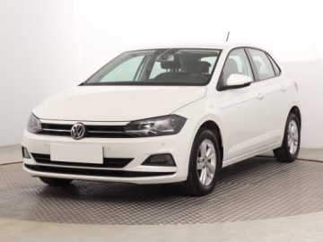 Volkswagen Polo VI Hatchback 5d 1.0 TSI 95KM 2018 VW Polo 1.0 TSI, Salon Polska, VAT 23%, Klima, zdjęcie 1