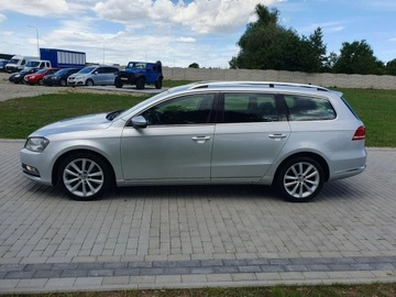 Volkswagen Passat B7 Variant 2.0 TDI CR DPF BlueMotion 140KM 2010 Volkswagen Passat B7 2.0tdi 140KM CR Highline DSG, zdjęcie 2