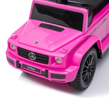 Автомобиль для езды, автомобиль с толкачом, Mercedes Benz, класс фуксия