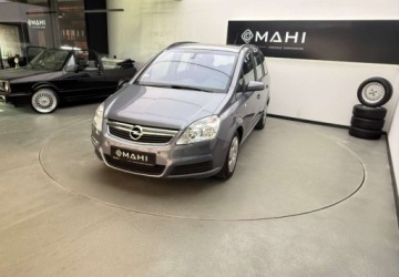 Opel Zafira B 1.9 CDTI ECOTEC 100KM 2006 Opel Zafira Klima 7 Miejsc Zamiana Raty Gwarancja 1.9 Diesel 100KM, zdjęcie 3