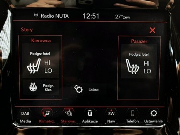 Jeep Compass II SUV 1.4 MultiAir 140KM 2020 Jeep Compass 1wł Kraj Bezwypadkowy 4x4 170KM, zdjęcie 28