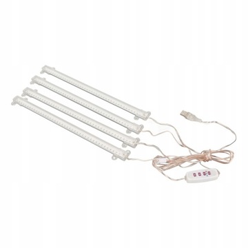 4X LAMPA STOJACA LED DO WZROSU UPRAWY ROŚLIN