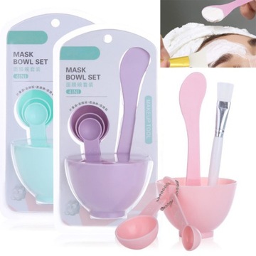 Набор для смешивания кистей для масок «сделай сам», 6 шт., набор для смешивания 4 в 1 Beauty