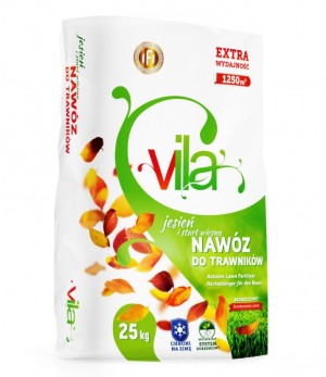 Nawóz Jesienny do Trawy VILA worek 25 KG nr referencji 45759364