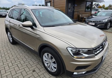 Volkswagen Tiguan II SUV 1.4 TSI 125KM 2017 Volkswagen Tiguan 1,4 TSI 125 KM Serwis GWARANCJA Zamiana Zarejestrowany, zdjęcie 1